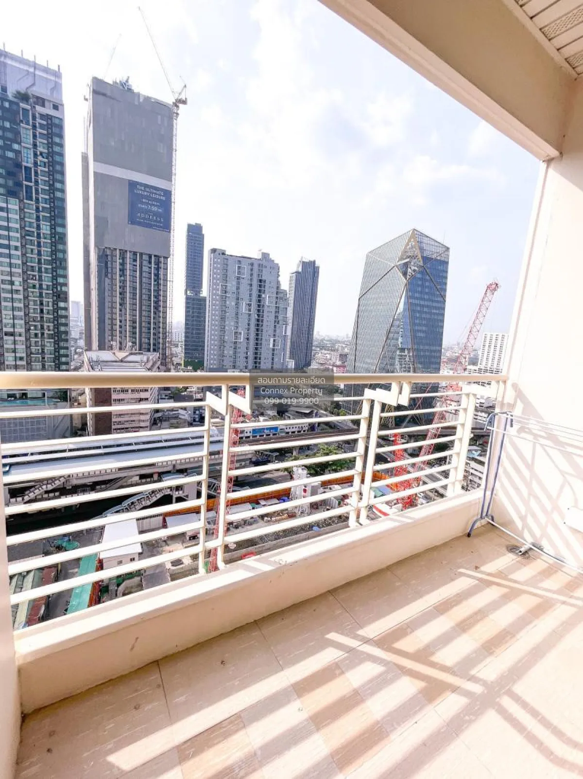 FOR RENT condo , Baan klang krung Siam Pathumwan , BTS-Ratchathew