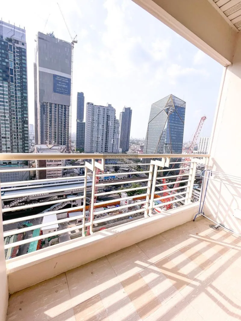 FOR RENT condo , Baan klang krung Siam Pathumwan , BTS-Ratchathew