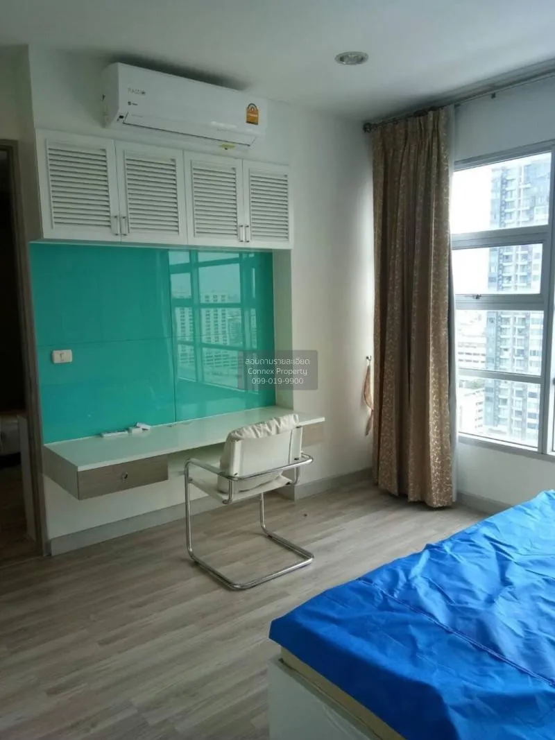 FOR RENT condo , Baan klang krung Siam Pathumwan , BTS-Ratchathew 4