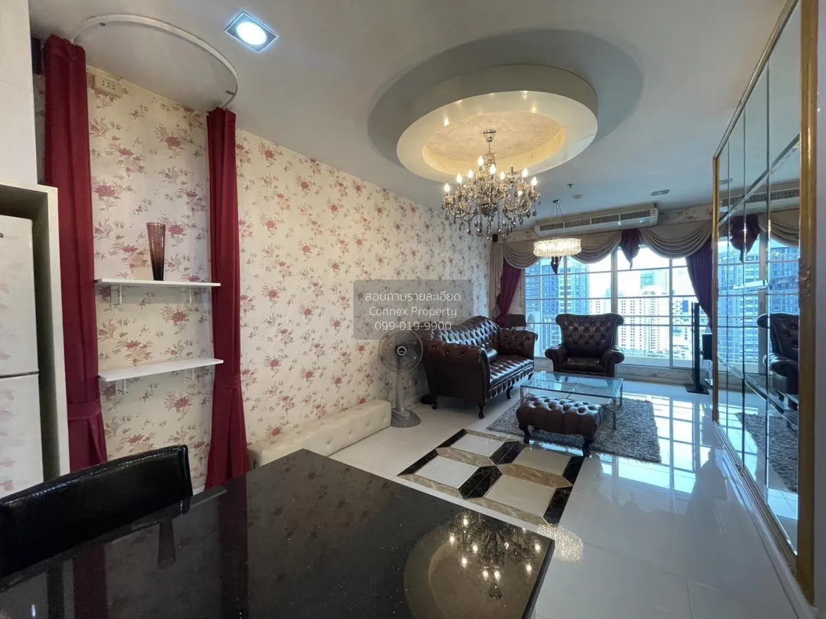เช่าคอนโด  บ้านกลางกรุง สยาม-ปทุมวัน BTS-ราชเทวี ทุ่งพญาไท เขต รา 3