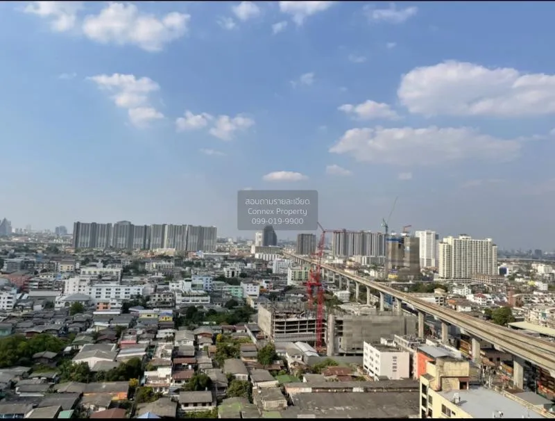 FOR SALE condo , Chewathai Interchange , MRT-Tao Poon , Bang Sue 