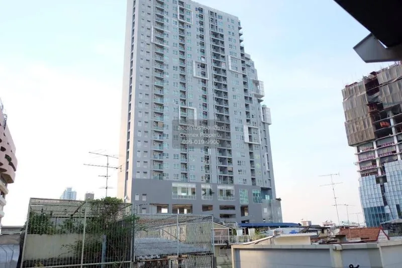 เช่าคอนโด  คอนโดเลต ไอซ์ ราชเทวี BTS-ราชเทวี ถนนเพชรบุรี เขต ราชเ