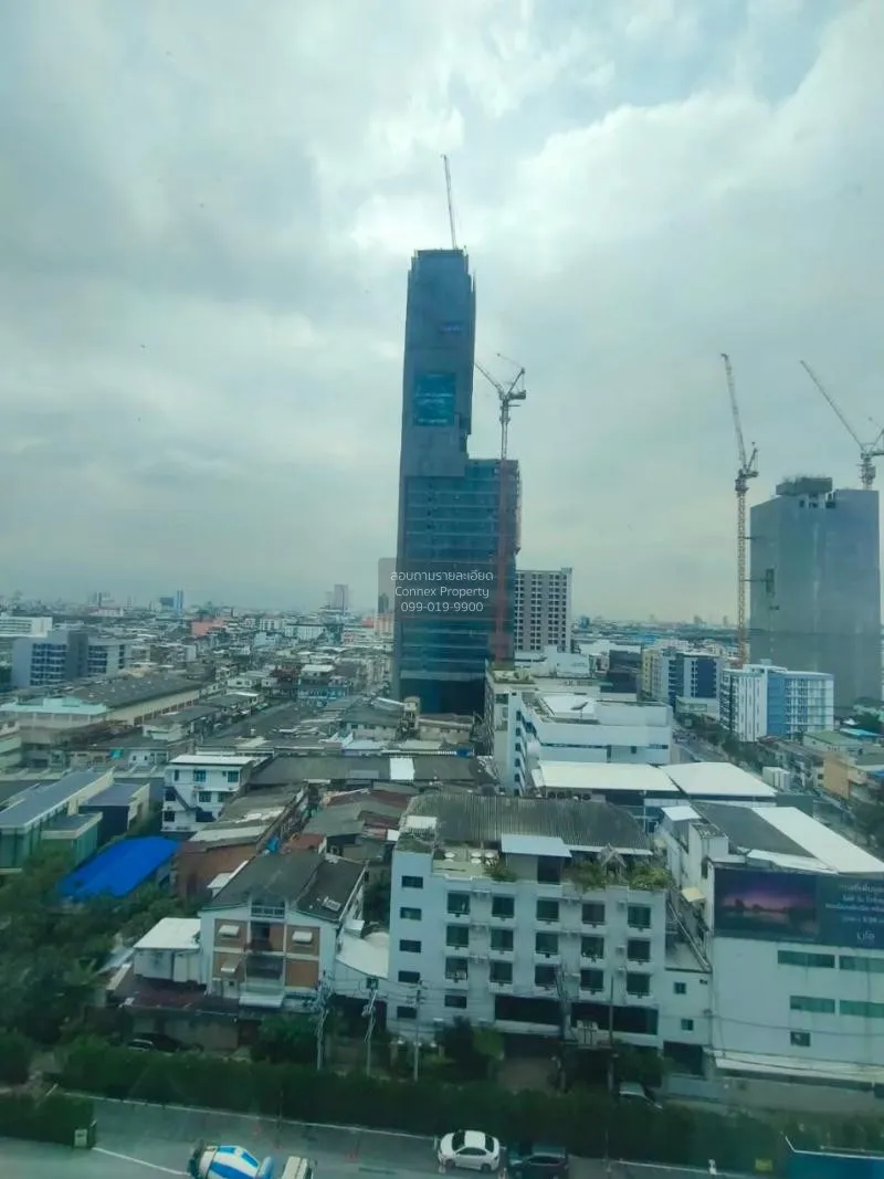 เช่าคอนโด  คอนโดเลต ไอซ์ ราชเทวี BTS-ราชเทวี ถนนเพชรบุรี เขต ราชเ