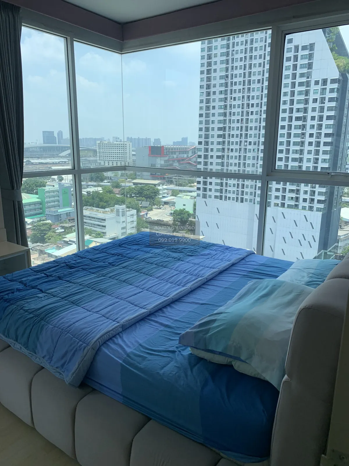 เช่าคอนโด  ไอดีโอ มิกซ์ พหลโยธิน BTS-สะพานควาย สามเสนใน เขต พญาไท 3
