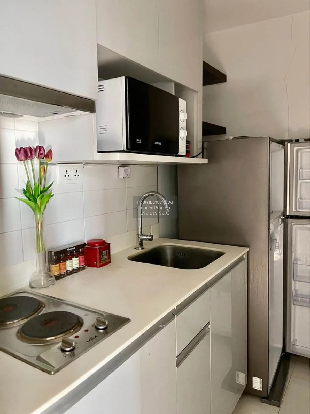 เช่าคอนโด  ไอดีโอ โมบิ พญาไท BTS-พญาไท ทุ่งพญาไท เขต ราชเทวี กรุง 4