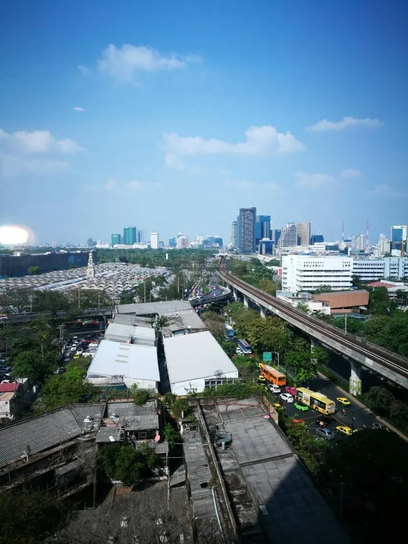 เช่าคอนโด  ไอดีโอ พหล จตุจักร BTS-สะพานควาย สามเสนนอก เขต พญาไท ก