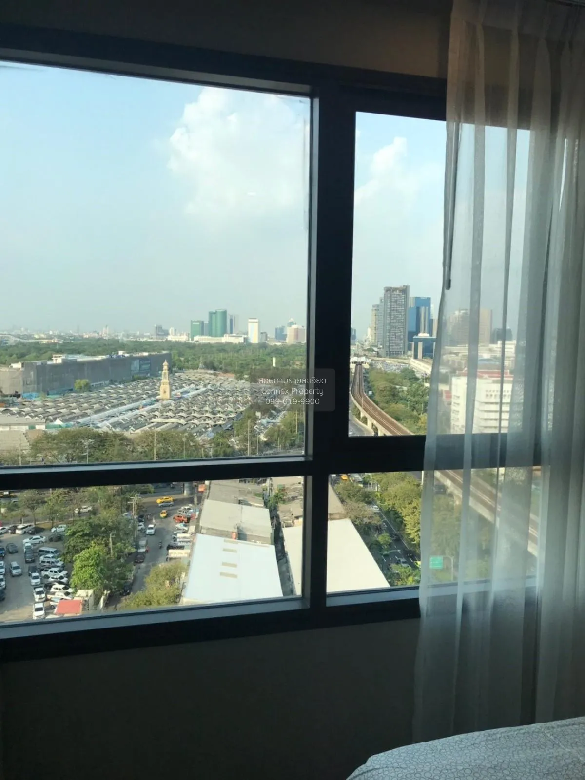 เช่าคอนโด  ไอดีโอ พหล จตุจักร BTS-สะพานควาย สามเสนนอก เขต พญาไท ก