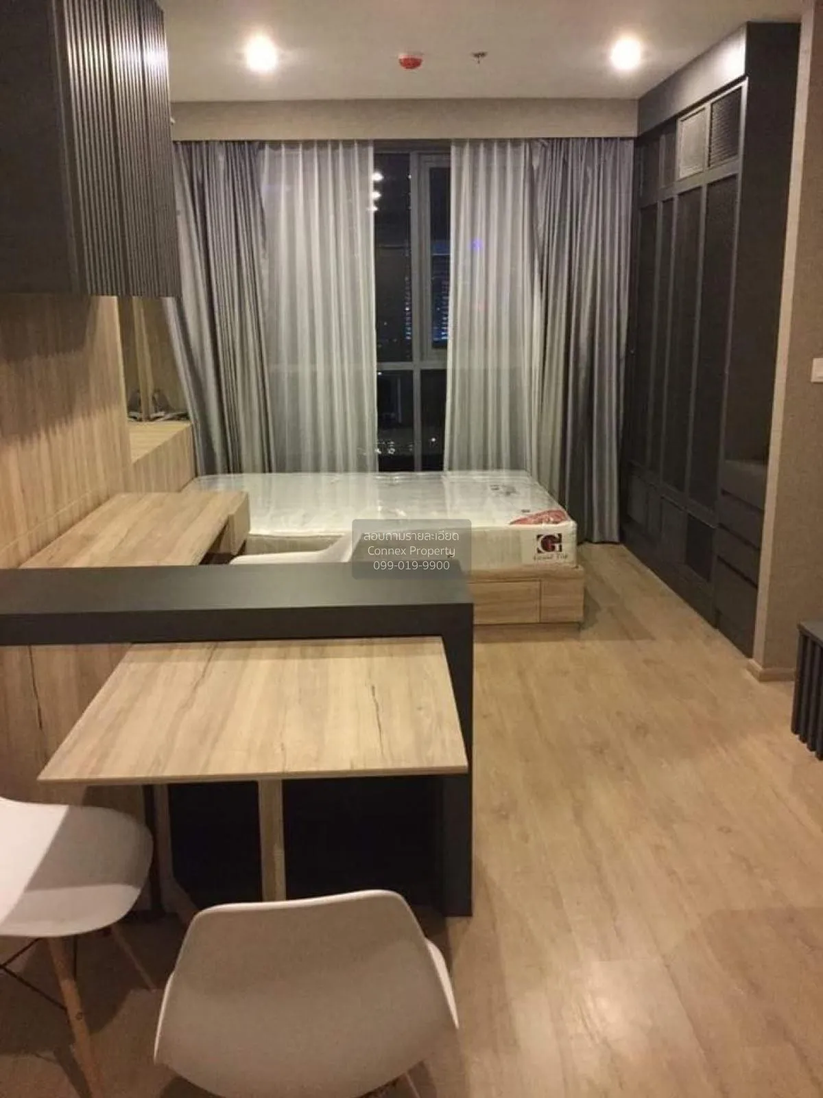 FOR RENT condo , Ideo Q Chula-Samyan , MRT-Sam Yan , Bang Rak , B 1