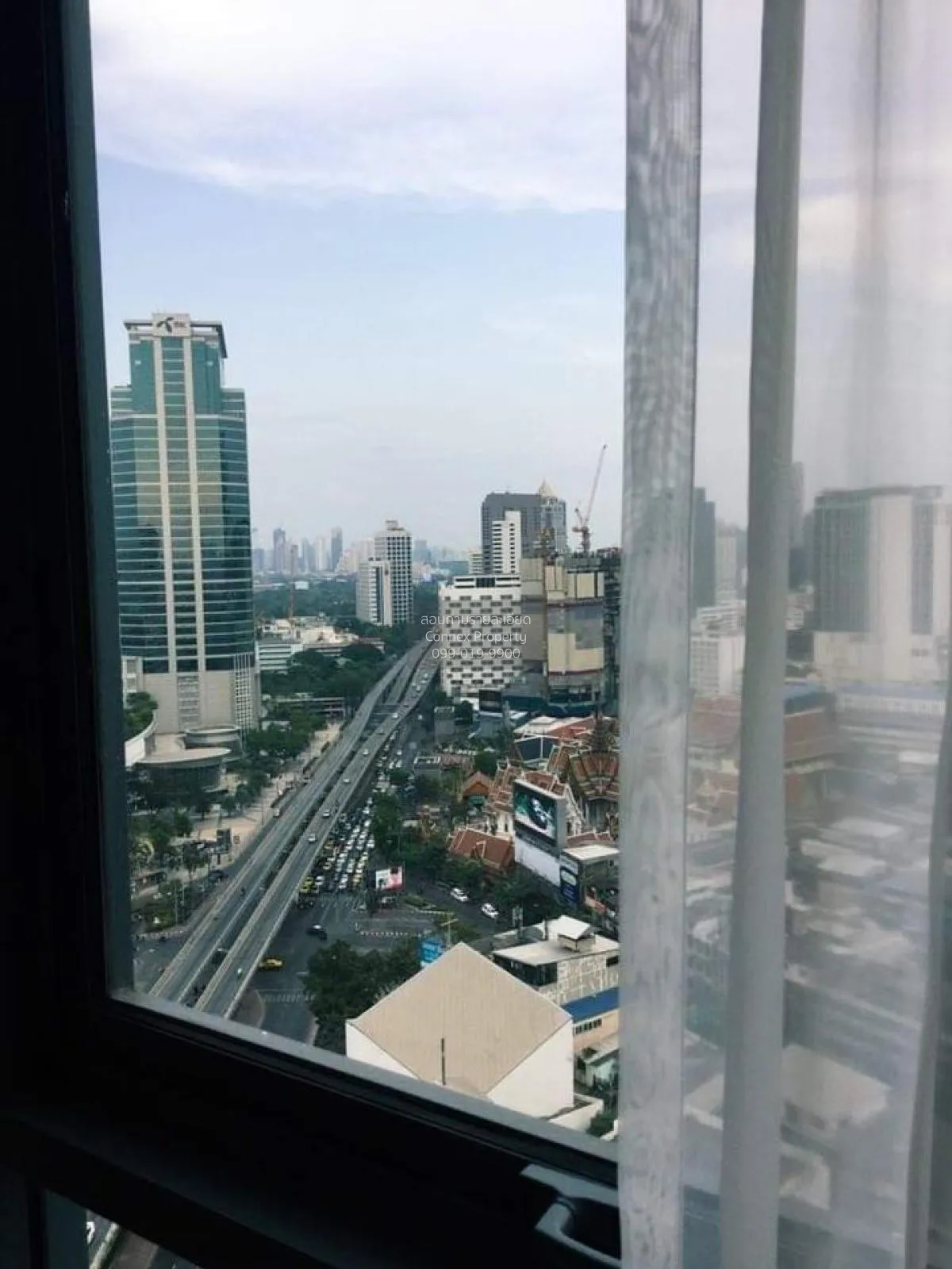 FOR RENT condo , Ideo Q Chula-Samyan , MRT-Sam Yan , Bang Rak , B