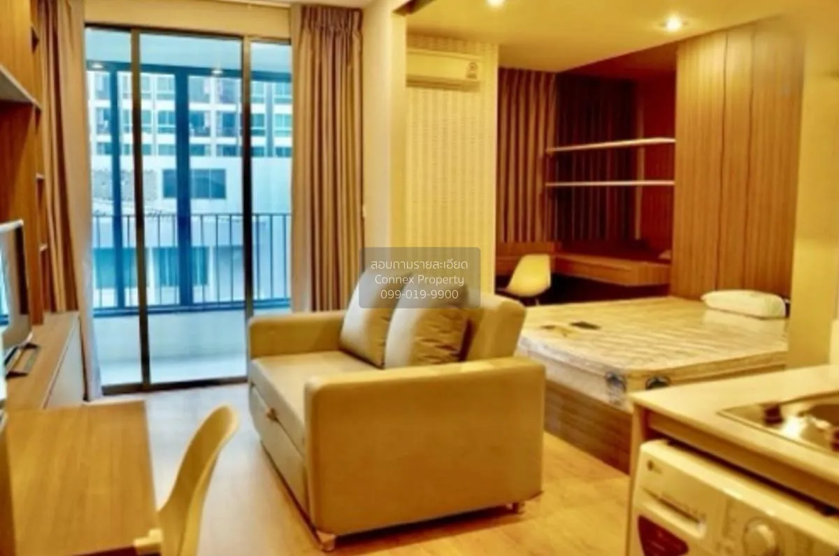 FOR RENT condo , Ideo Q Chula-Samyan , MRT-Sam Yan , Bang Rak , B 1