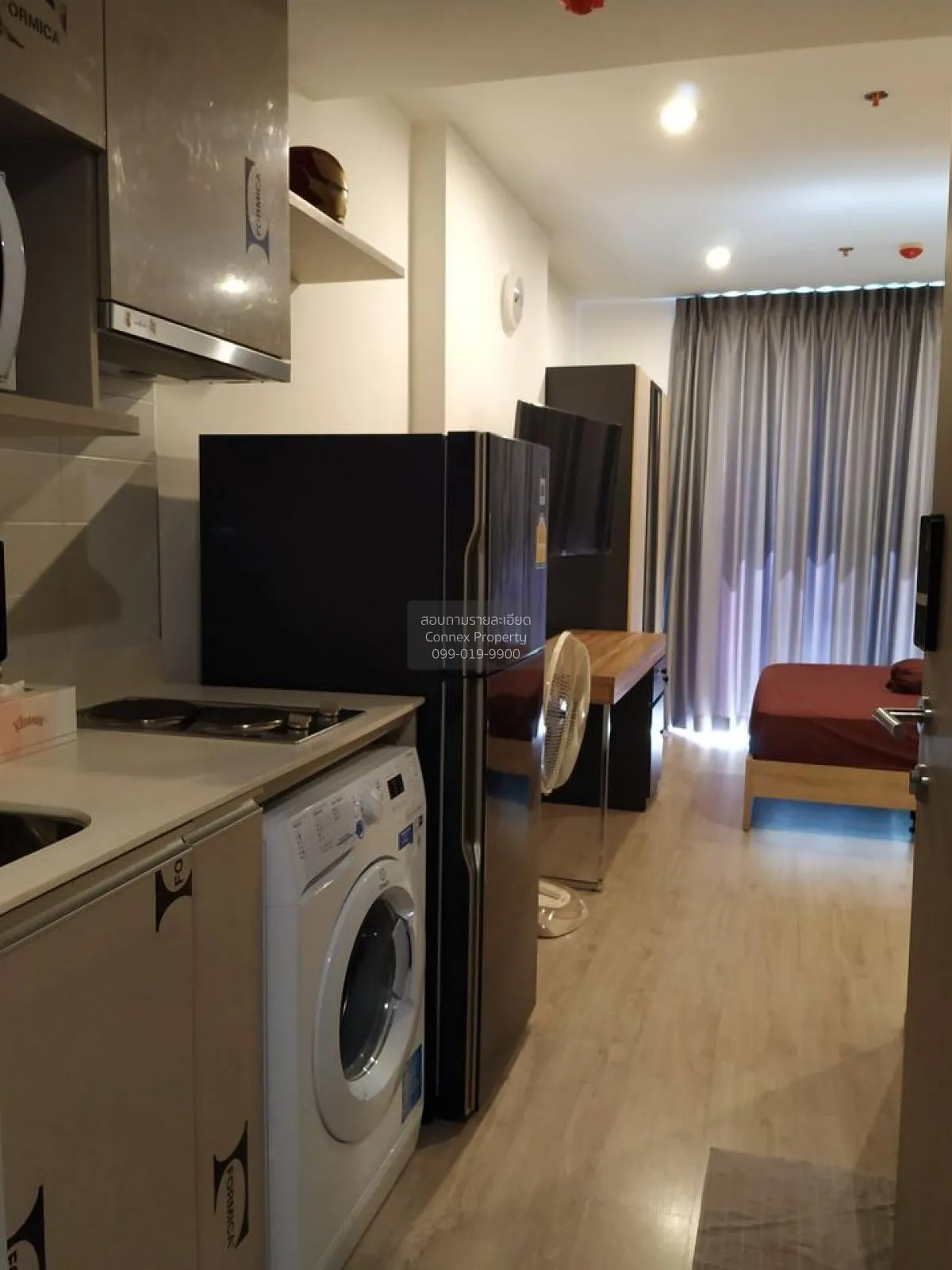 FOR RENT condo , Ideo Q Chula-Samyan , MRT-Sam Yan , Bang Rak , B