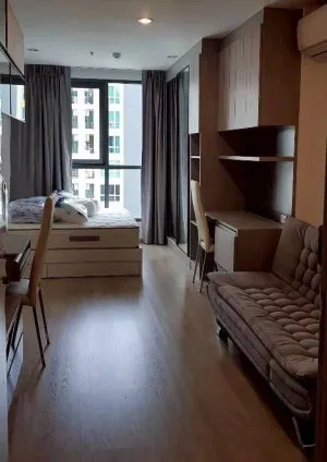 เช่าคอนโด  ไอดีโอ คิว จุฬา-สามย่าน MRT-สามย่าน บางรัก เขต บางรัก กรุงเทพ CX-47229