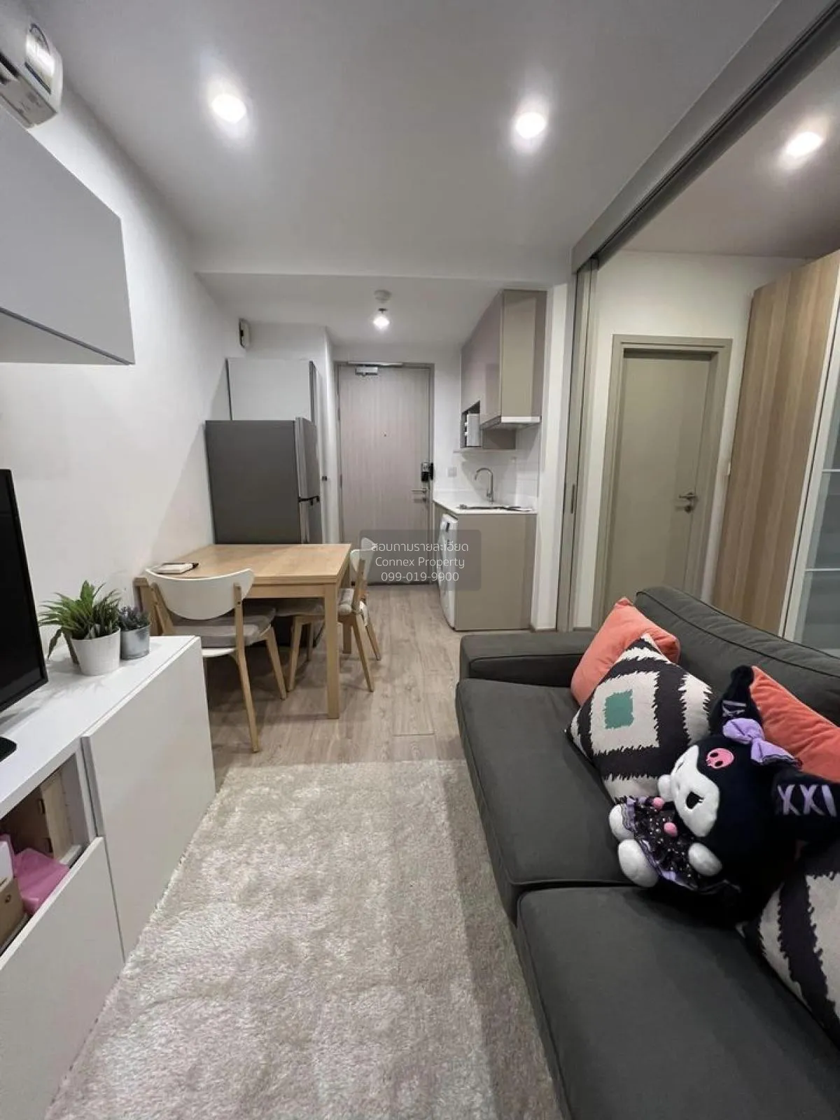 เช่าคอนโด  ไอดีโอ คิว จุฬา-สามย่าน MRT-สามย่าน บางรัก เขต บางรัก 