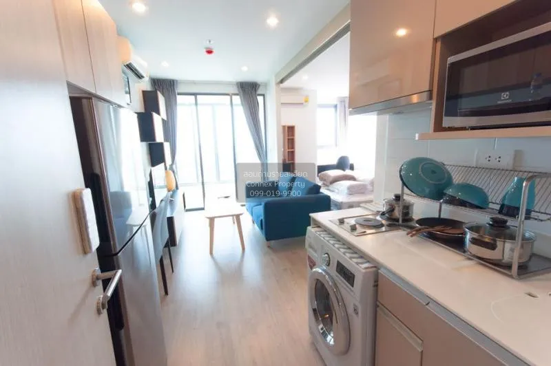 FOR RENT condo , Ideo Q Chula-Samyan , MRT-Sam Yan , Bang Rak , B 4