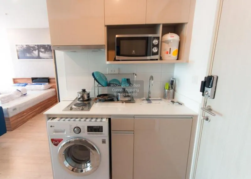 FOR RENT condo , Ideo Q Chula-Samyan , MRT-Sam Yan , Bang Rak , B