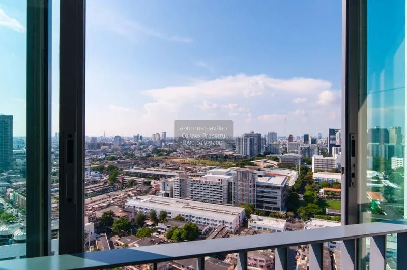 FOR RENT condo , Ideo Q Chula-Samyan , MRT-Sam Yan , Bang Rak , B