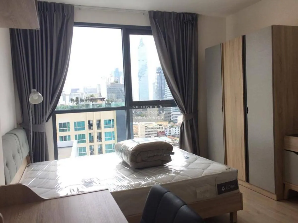 FOR RENT condo , Ideo Q Chula-Samyan , MRT-Sam Yan , Bang Rak , B 1