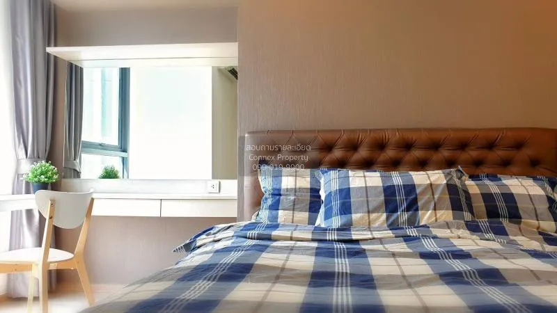 FOR RENT condo , Ideo Q Chula-Samyan , MRT-Sam Yan , Bang Rak , B