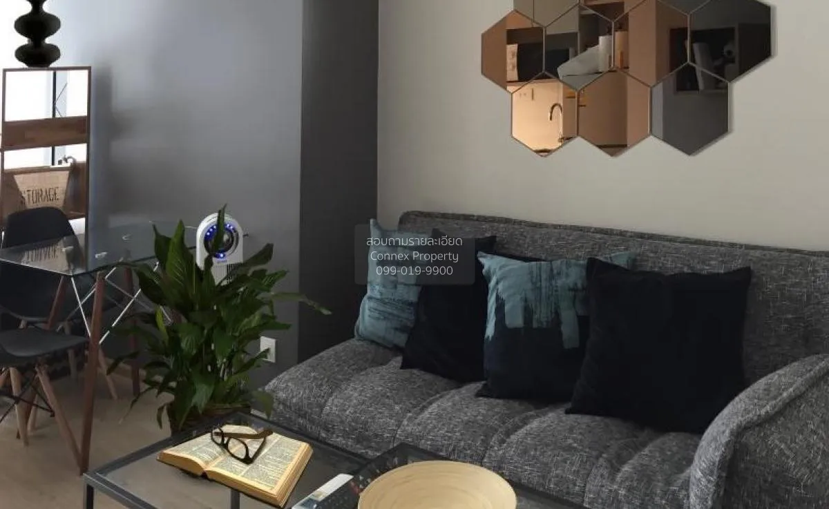 FOR RENT condo , Ideo Q Chula-Samyan , MRT-Sam Yan , Bang Rak , B 3