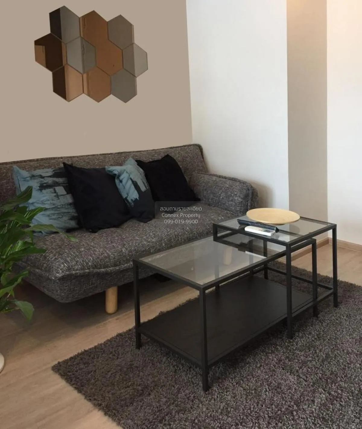 FOR RENT condo , Ideo Q Chula-Samyan , MRT-Sam Yan , Bang Rak , B 4