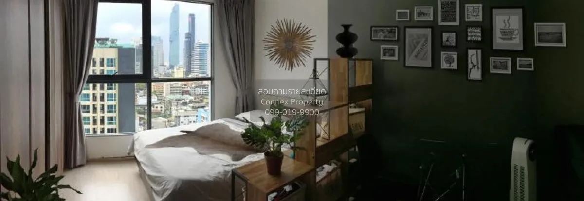 FOR RENT condo , Ideo Q Chula-Samyan , MRT-Sam Yan , Bang Rak , B