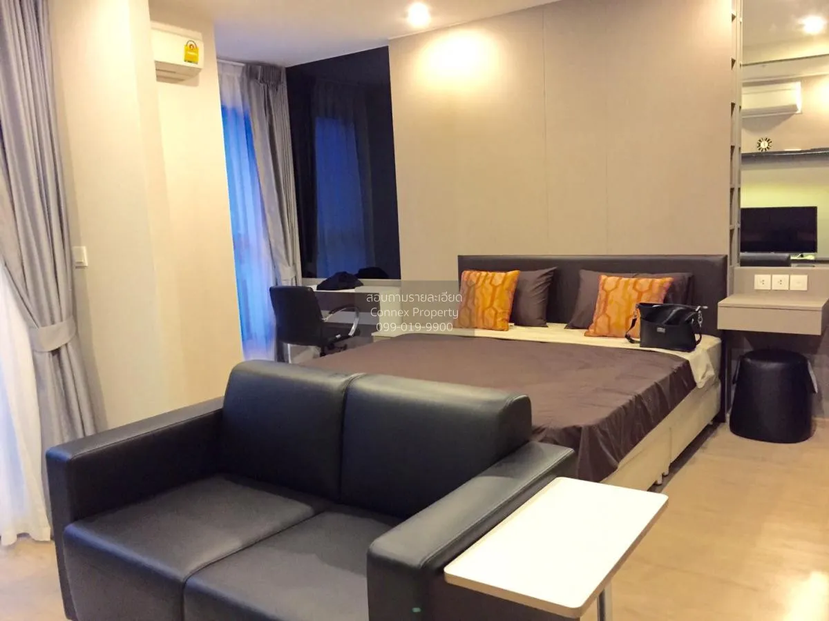 FOR RENT condo , Ideo Q Chula-Samyan , MRT-Sam Yan , Bang Rak , B 2
