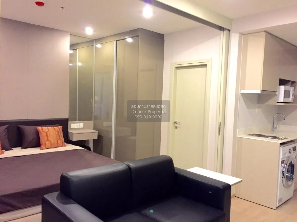 FOR RENT condo , Ideo Q Chula-Samyan , MRT-Sam Yan , Bang Rak , B 4