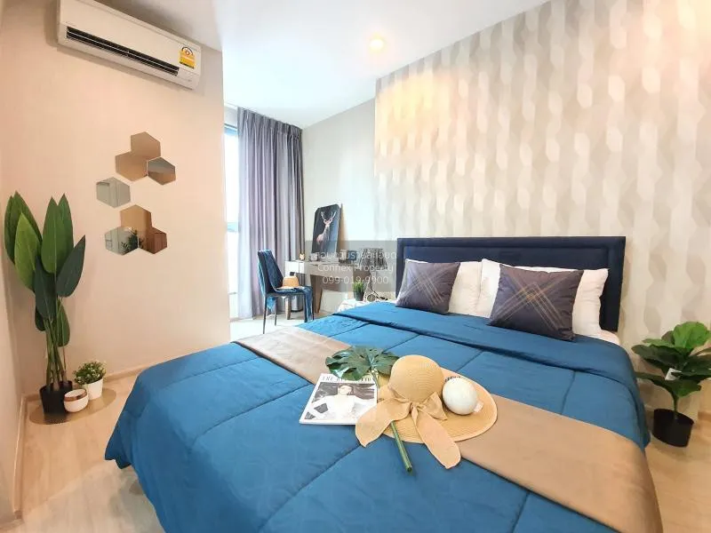 FOR RENT condo , Ideo Q Chula-Samyan , MRT-Sam Yan , Bang Rak , B