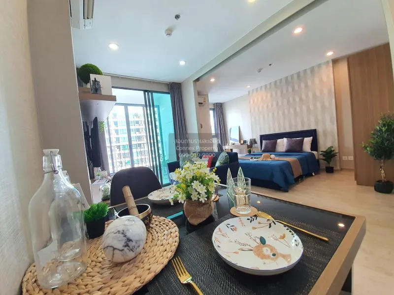 FOR RENT condo , Ideo Q Chula-Samyan , MRT-Sam Yan , Bang Rak , B