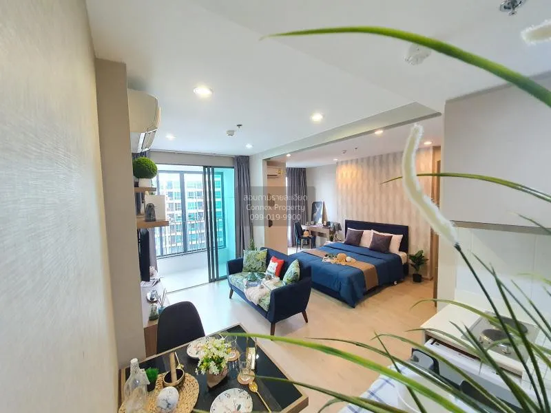 FOR RENT condo , Ideo Q Chula-Samyan , MRT-Sam Yan , Bang Rak , B