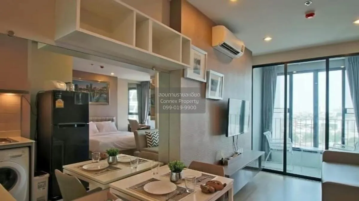 FOR RENT condo , Ideo Q Chula-Samyan , MRT-Sam Yan , Bang Rak , B 2