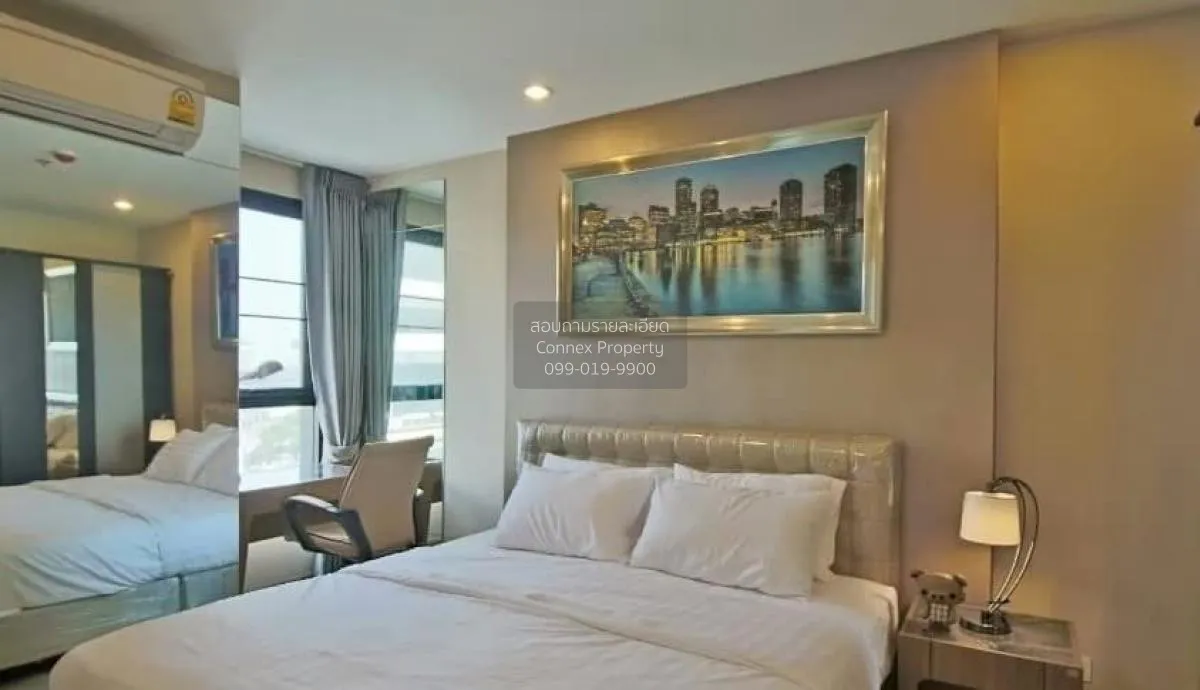 FOR RENT condo , Ideo Q Chula-Samyan , MRT-Sam Yan , Bang Rak , B 4