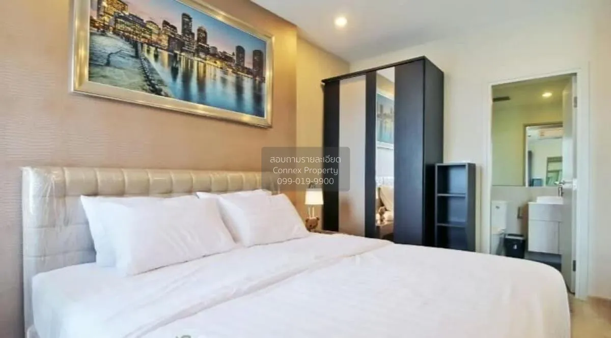 FOR RENT condo , Ideo Q Chula-Samyan , MRT-Sam Yan , Bang Rak , B