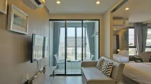 FOR RENT condo , Ideo Q Chula-Samyan , MRT-Sam Yan , Bang Rak , Bang Rak , Bangkok , CX-47437