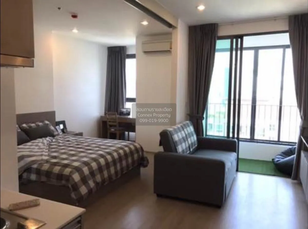 FOR RENT condo , Ideo Q Chula-Samyan , MRT-Sam Yan , Bang Rak , B 2