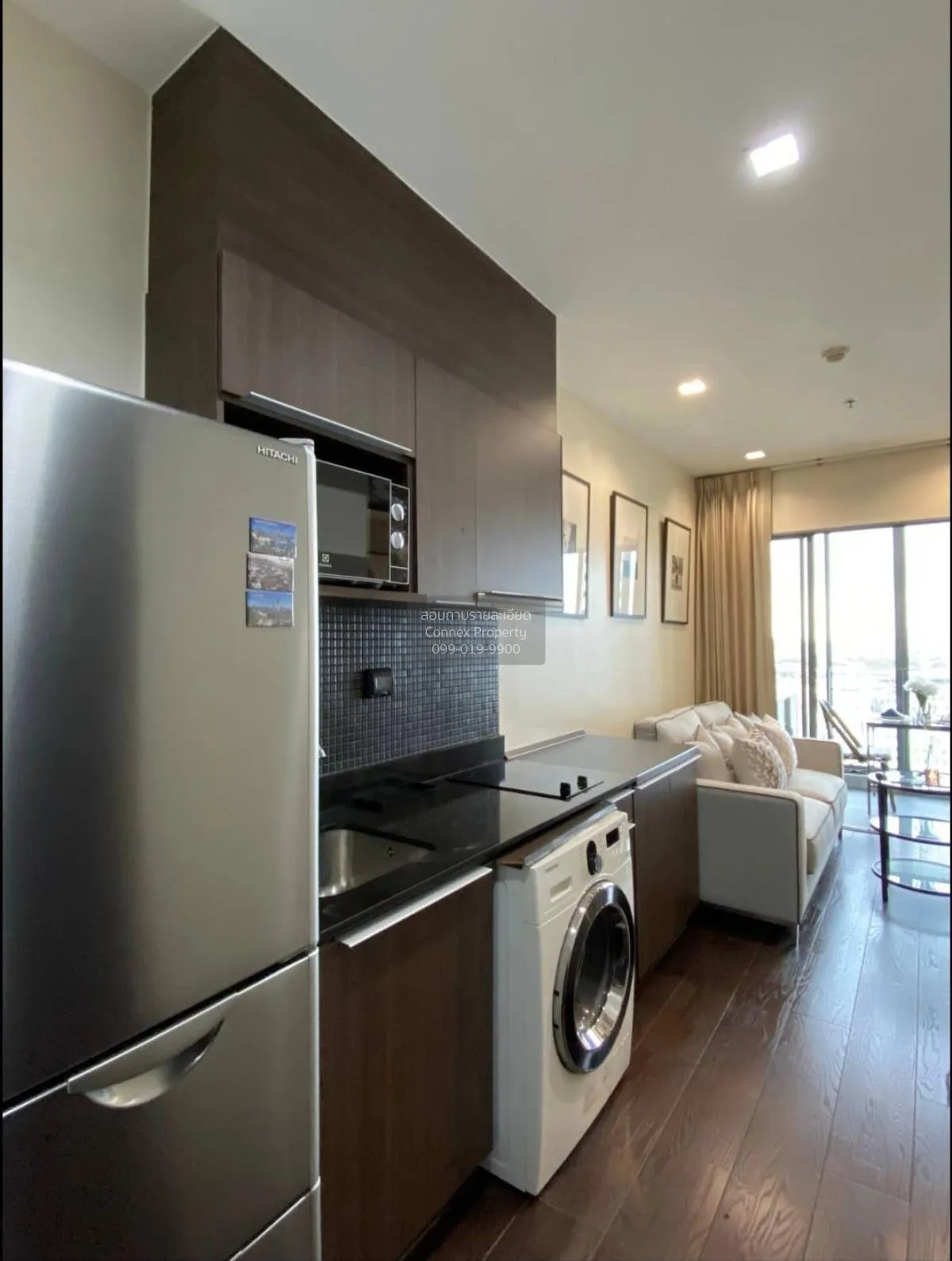 เช่าคอนโด  ไอดีโอ คิว พญาไท BTS-พญาไท ทุ่งพญาไท เขต ราชเทวี กรุงเ