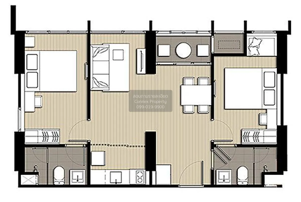 ขายคอนโด  ไอดีโอ คิว ราชเทวี BTS-ราชเทวี ทุ่งพญาไท เขต ราชเทวี กร