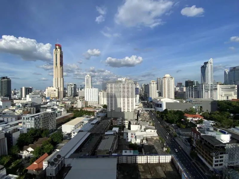 FOR SALE condo , Ideo Q Siam-Ratchathewi , BTS-Ratchathewi , Thun