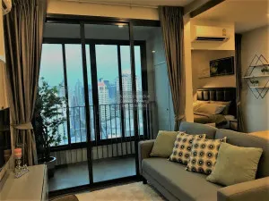 FOR RENT condo , Ideo Q Siam-Ratchathewi , BTS-Ratchathewi , Thung Phaya Thai , Rat Thewi , Bangkok , CX-47855
