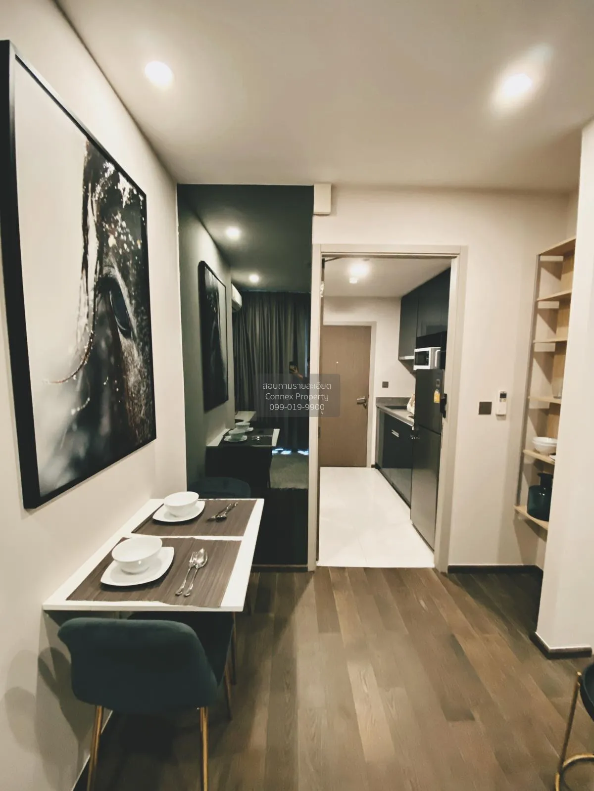 FOR RENT condo , Ideo Q Siam-Ratchathewi , BTS-Ratchathewi , Thun