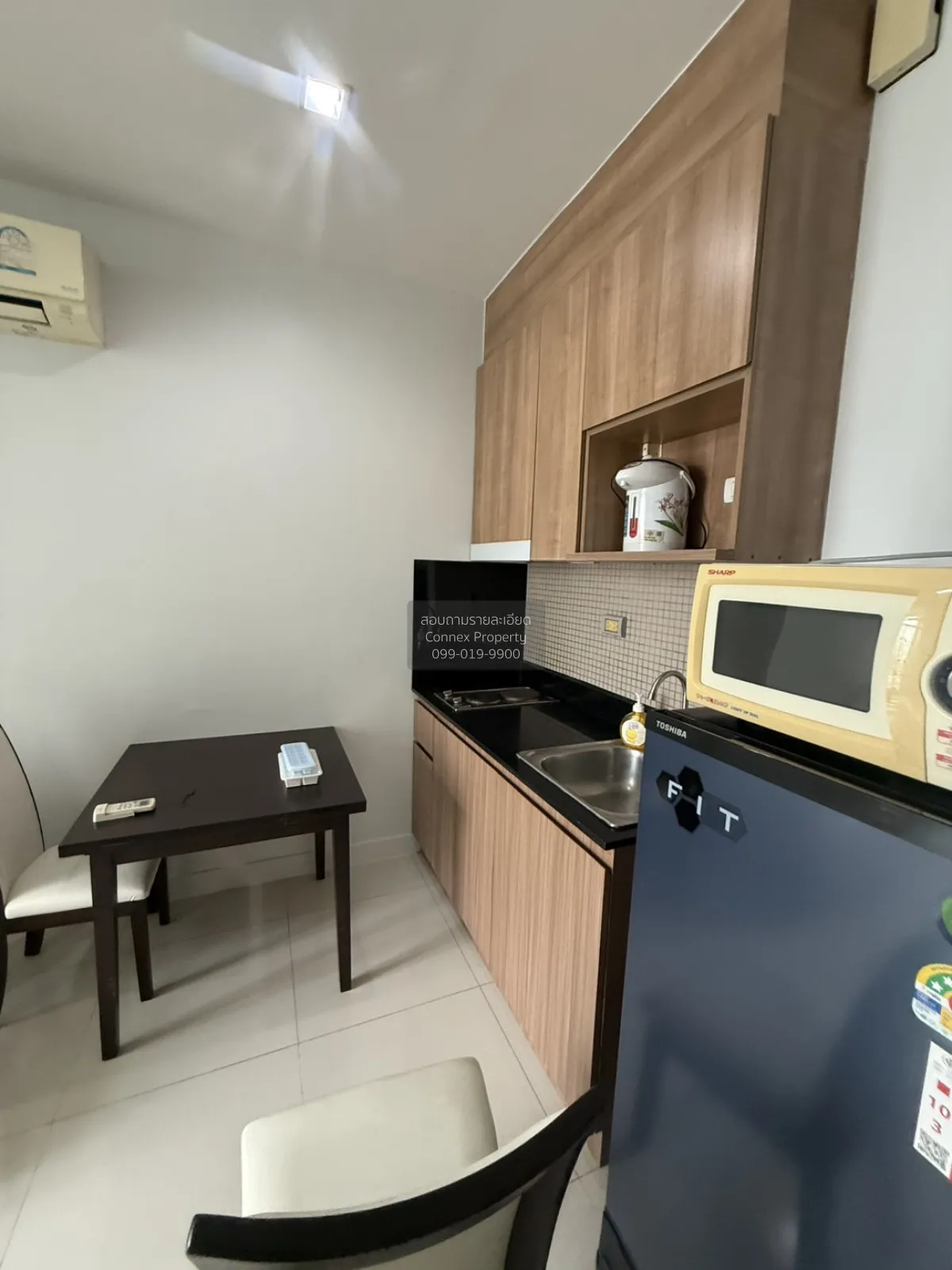 FOR RENT condo , Ideo Verve Ratchaprarop , Makkasan , Rat Thewi , 2
