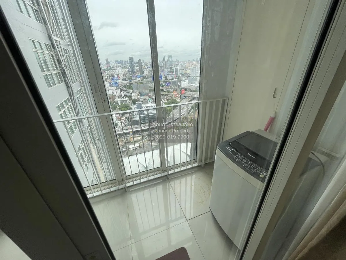 เช่าคอนโด  ไอดีโอ เวิร์ฟ ราชปรารภ มักกะสัน เขต ราชเทวี กรุงเทพ CX 3