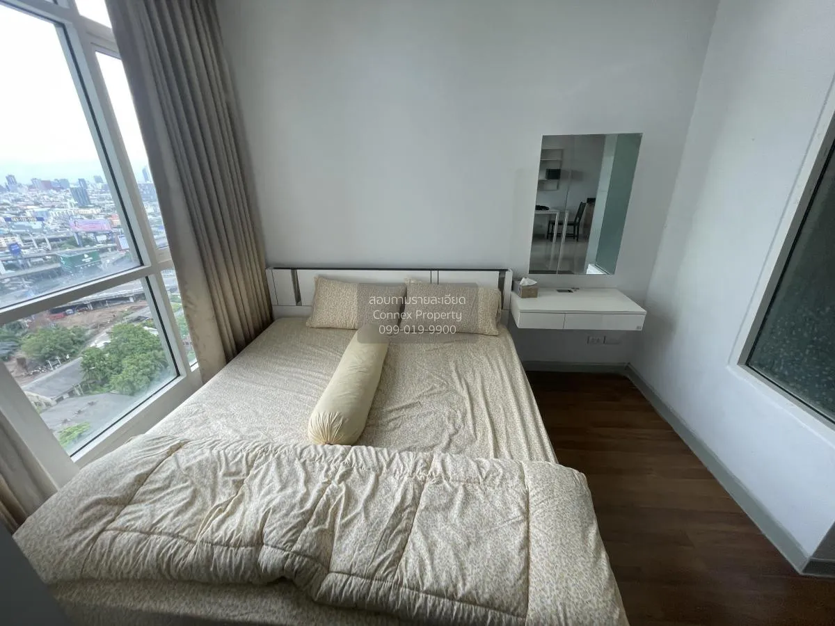 เช่าคอนโด  ไอดีโอ เวิร์ฟ ราชปรารภ มักกะสัน เขต ราชเทวี กรุงเทพ CX