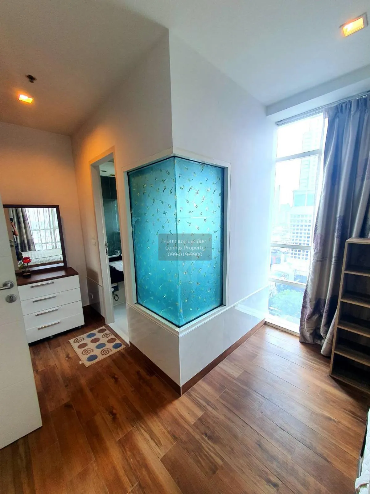 เช่าคอนโด  ไอดีโอ เวิร์ฟ ราชปรารภ มักกะสัน เขต ราชเทวี กรุงเทพ CX