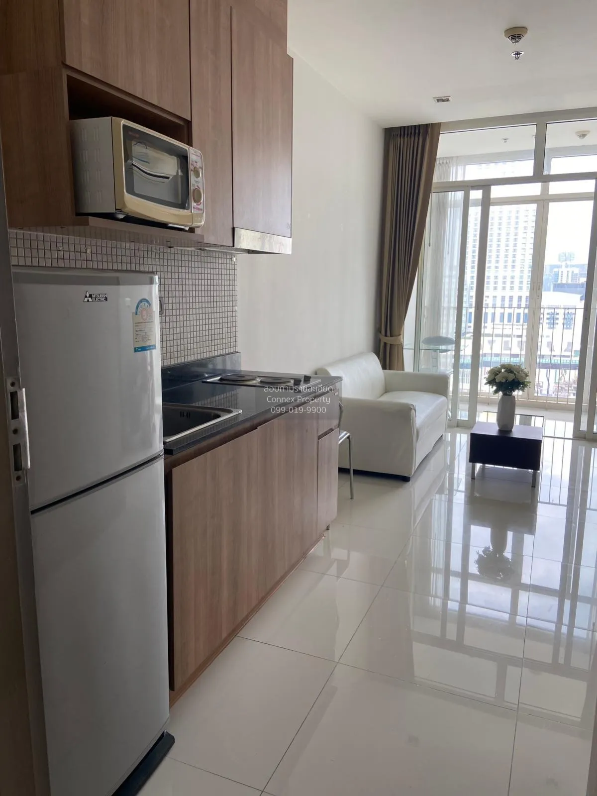 FOR RENT condo , Ideo Verve Ratchaprarop , Makkasan , Rat Thewi , 3