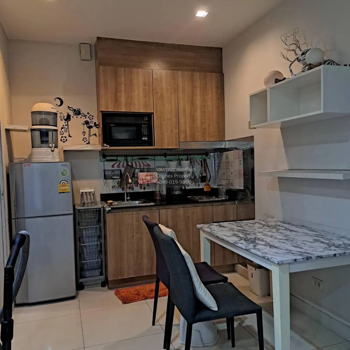 เช่าคอนโด  ไอดีโอ เวิร์ฟ ราชปรารภ มักกะสัน เขต ราชเทวี กรุงเทพ CX 3