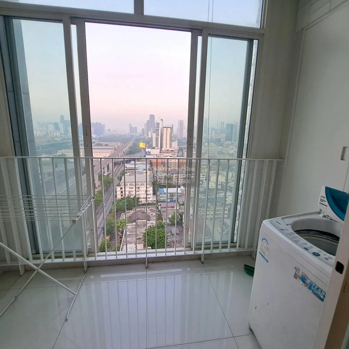 เช่าคอนโด  ไอดีโอ เวิร์ฟ ราชปรารภ มักกะสัน เขต ราชเทวี กรุงเทพ CX