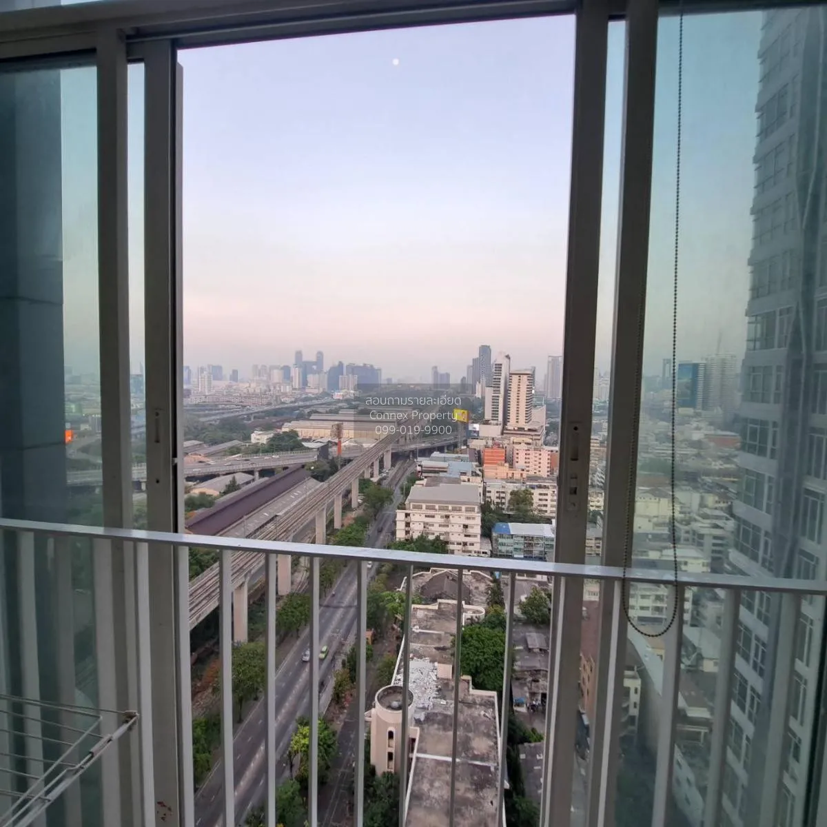 เช่าคอนโด  ไอดีโอ เวิร์ฟ ราชปรารภ มักกะสัน เขต ราชเทวี กรุงเทพ CX