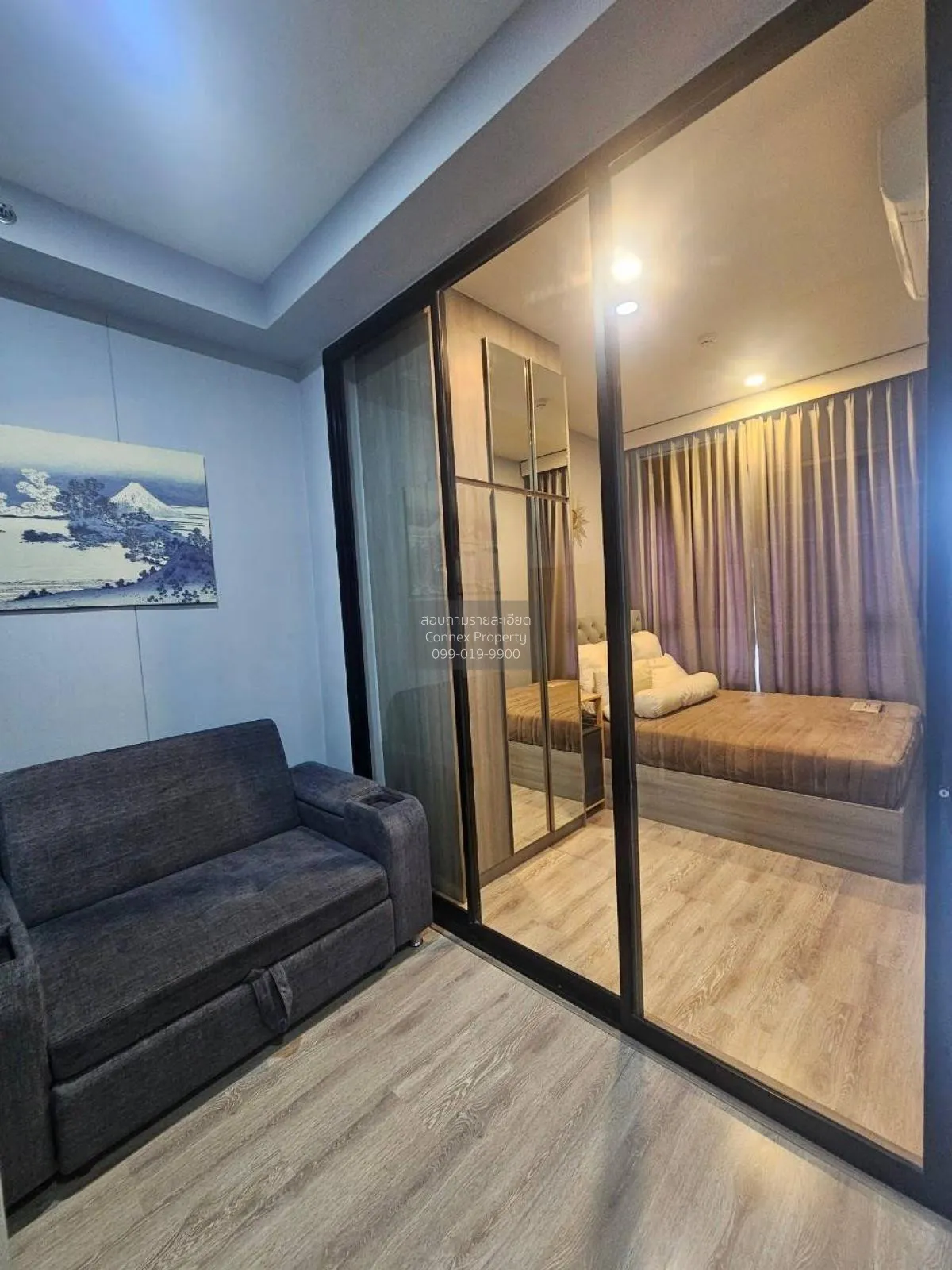 For Sale Condo , Knightsbridge Kaset Society , BTS-Sena Nikhom ,  3