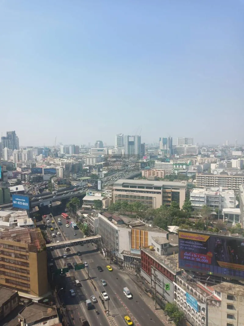 FOR RENT condo , Lumpini Suite Dindaeng - Ratchaprarop , high flo